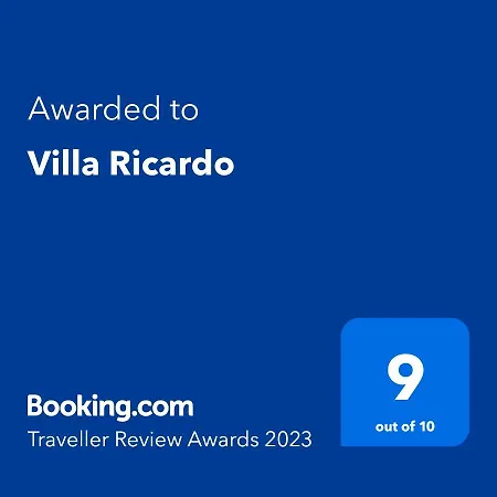 Villa Ricardo Alcobaca Exterior photo