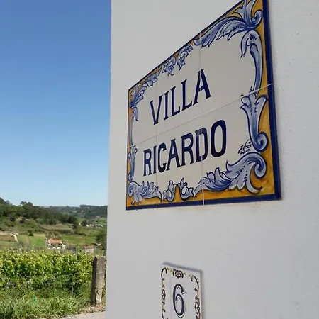 Villa Ricardo Alcobaca Exterior photo